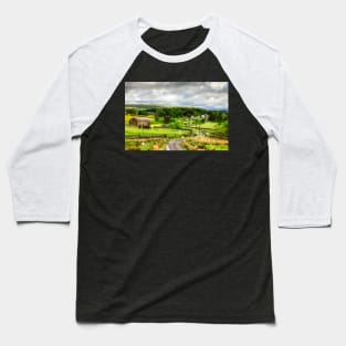 Ravenstonedale Village Yorkshire Dales National Park Baseball T-Shirt